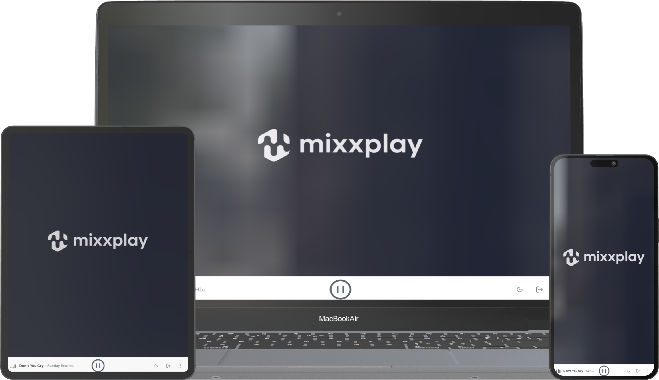 MIXXPLAY - Acesse pelo Celular, Tablet ou Computador