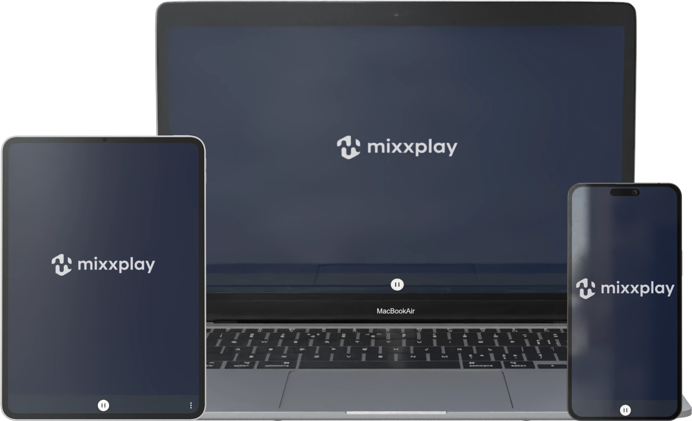 MIXXPLAY - Acesse pelo Celular, Tablet ou Computador