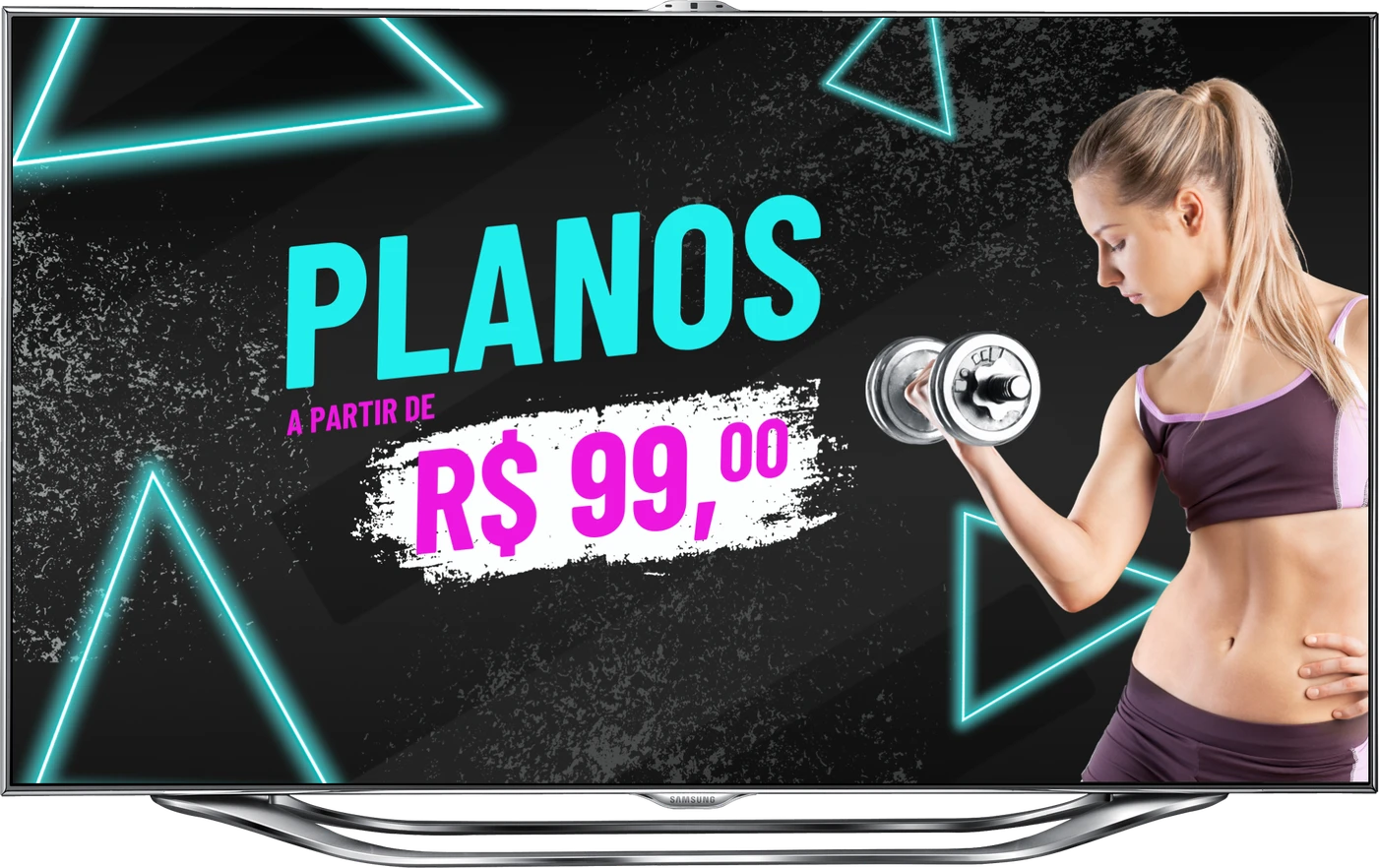 MIXXPLAY TV Indoor - Roda na Android TV e Google TV